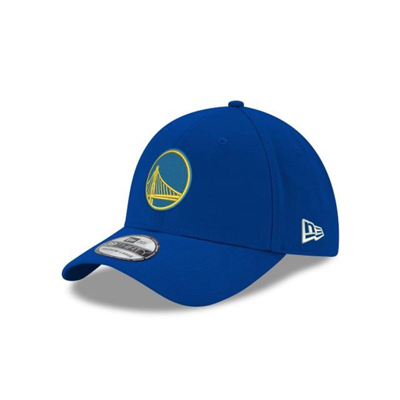 NBA Golden State Warriors Otc 39Thirty Stretch Fit (IHY8179) - Blue New Era Caps